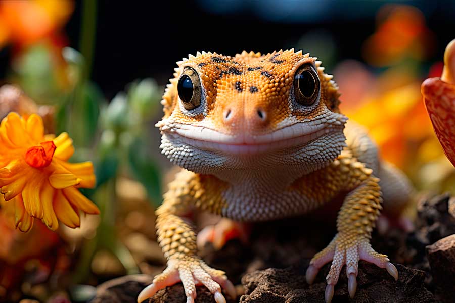 cuidados del gecko leopardo